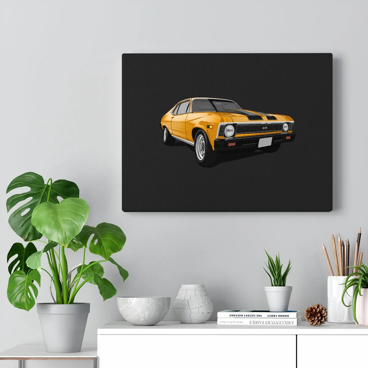 Lydia Meyling | Chevrolet Nova SS | @papas_nova | Canvas