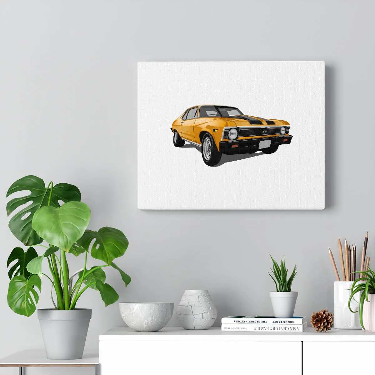 Lydia Meyling | Chevrolet Nova SS | @papas_nova | Canvas