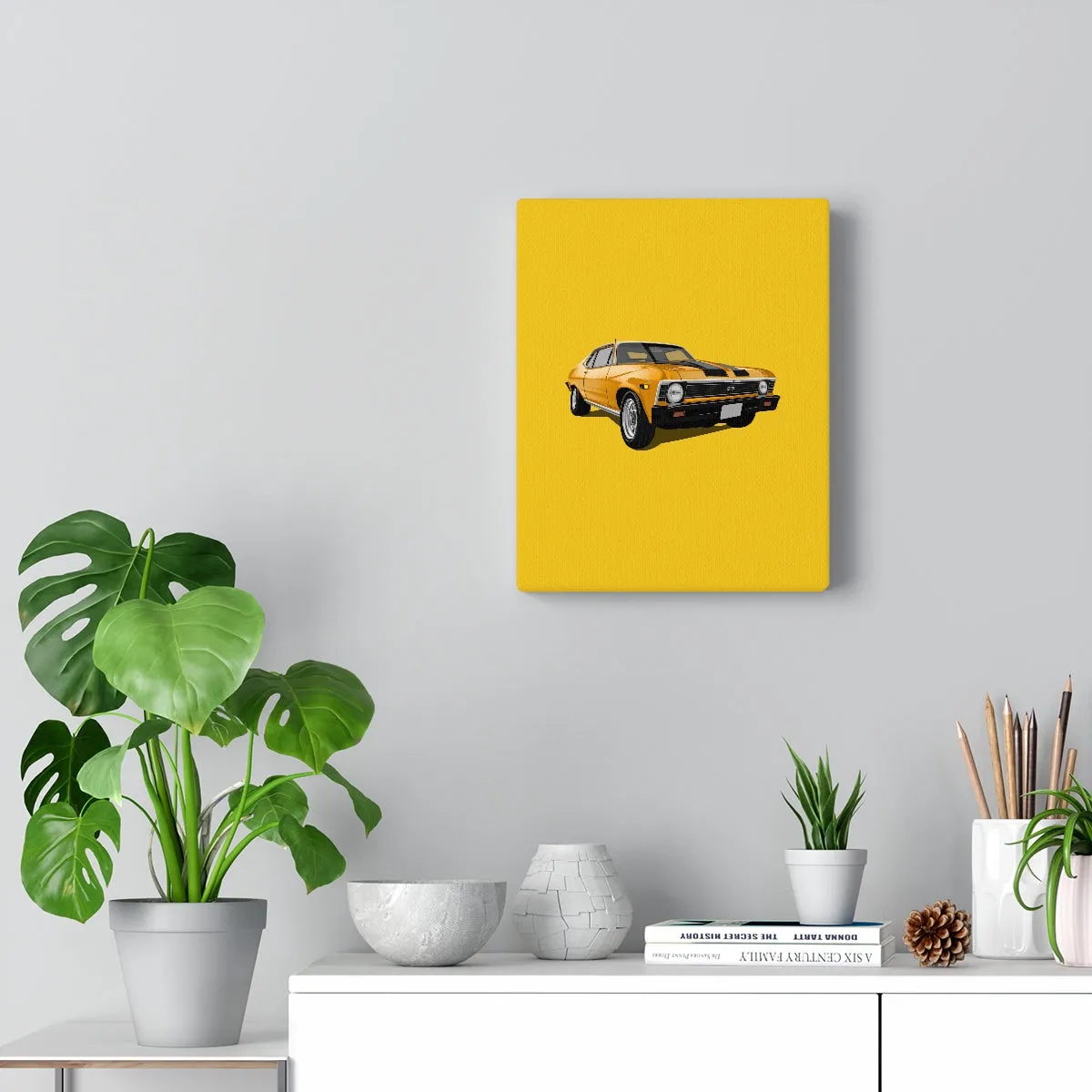 Lydia Meyling | Chevrolet Nova SS | @papas_nova | Canvas