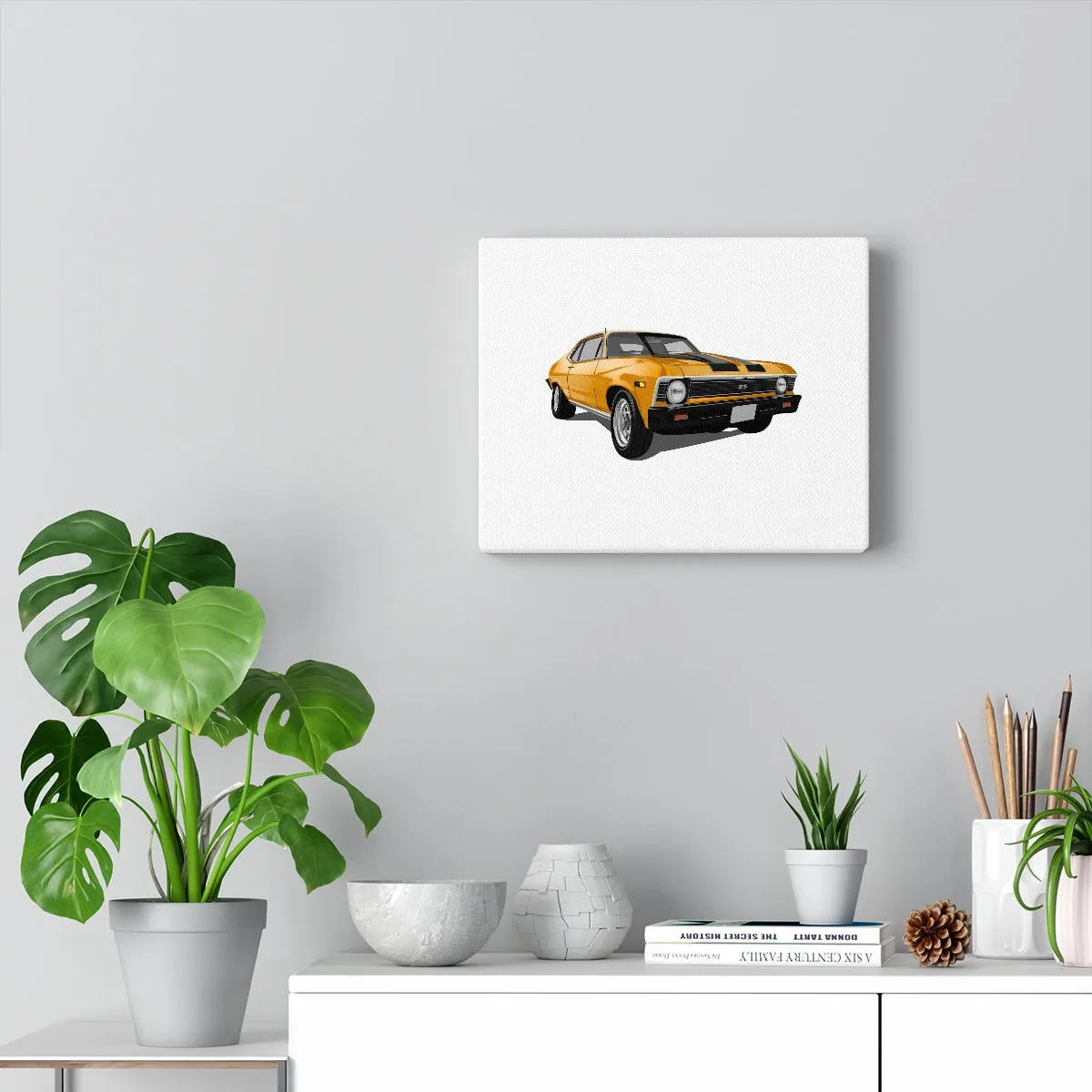 Lydia Meyling | Chevrolet Nova SS | @papas_nova | Canvas