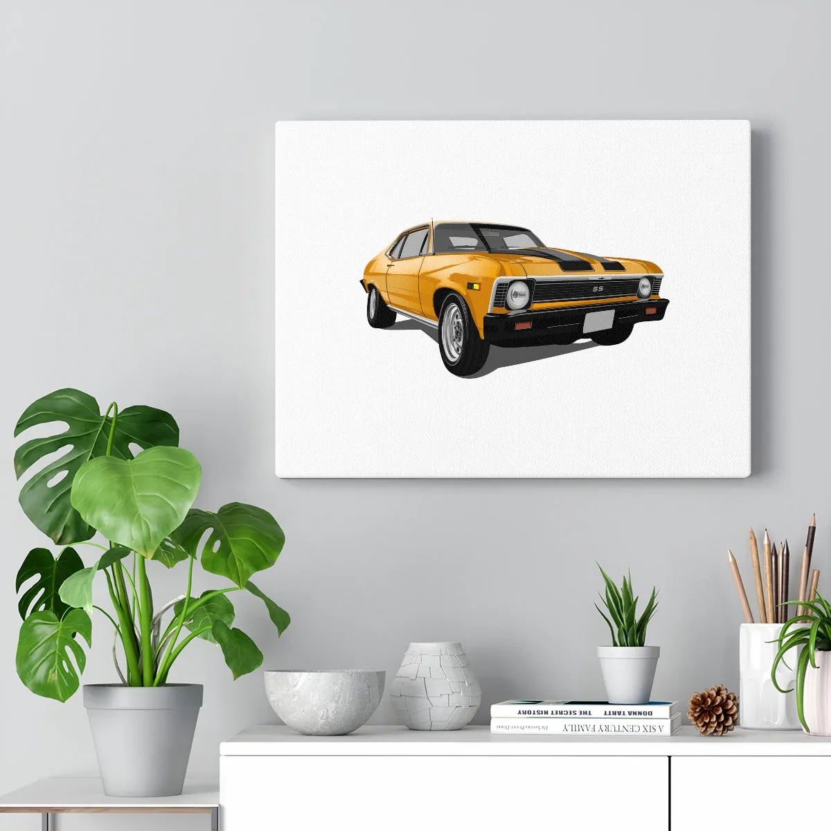 Lydia Meyling | Chevrolet Nova SS | @papas_nova | Canvas