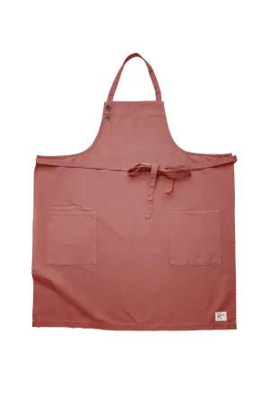 Lyon Bib Apron ⏤ Clay