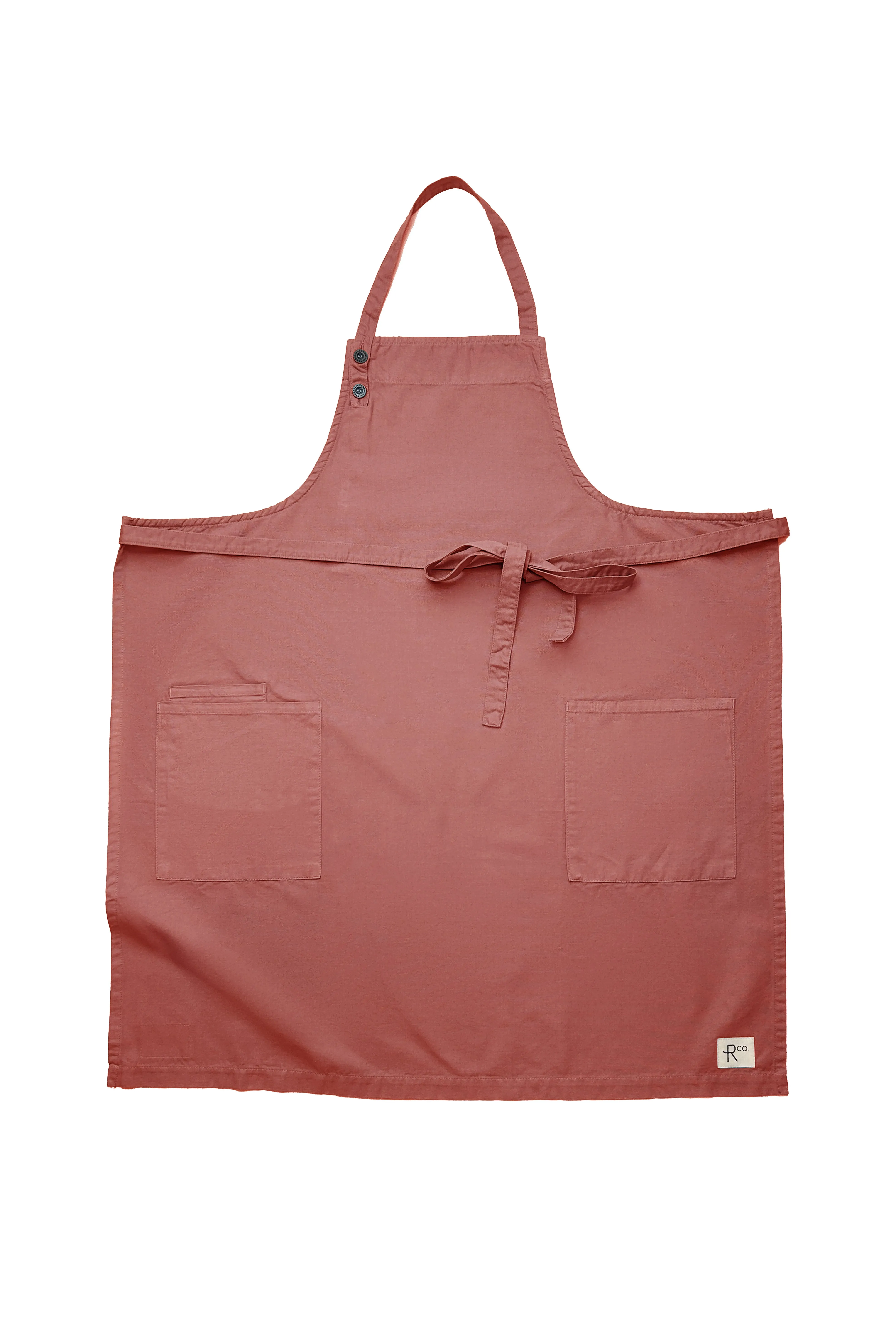 Lyon Bib Apron ⏤ Clay