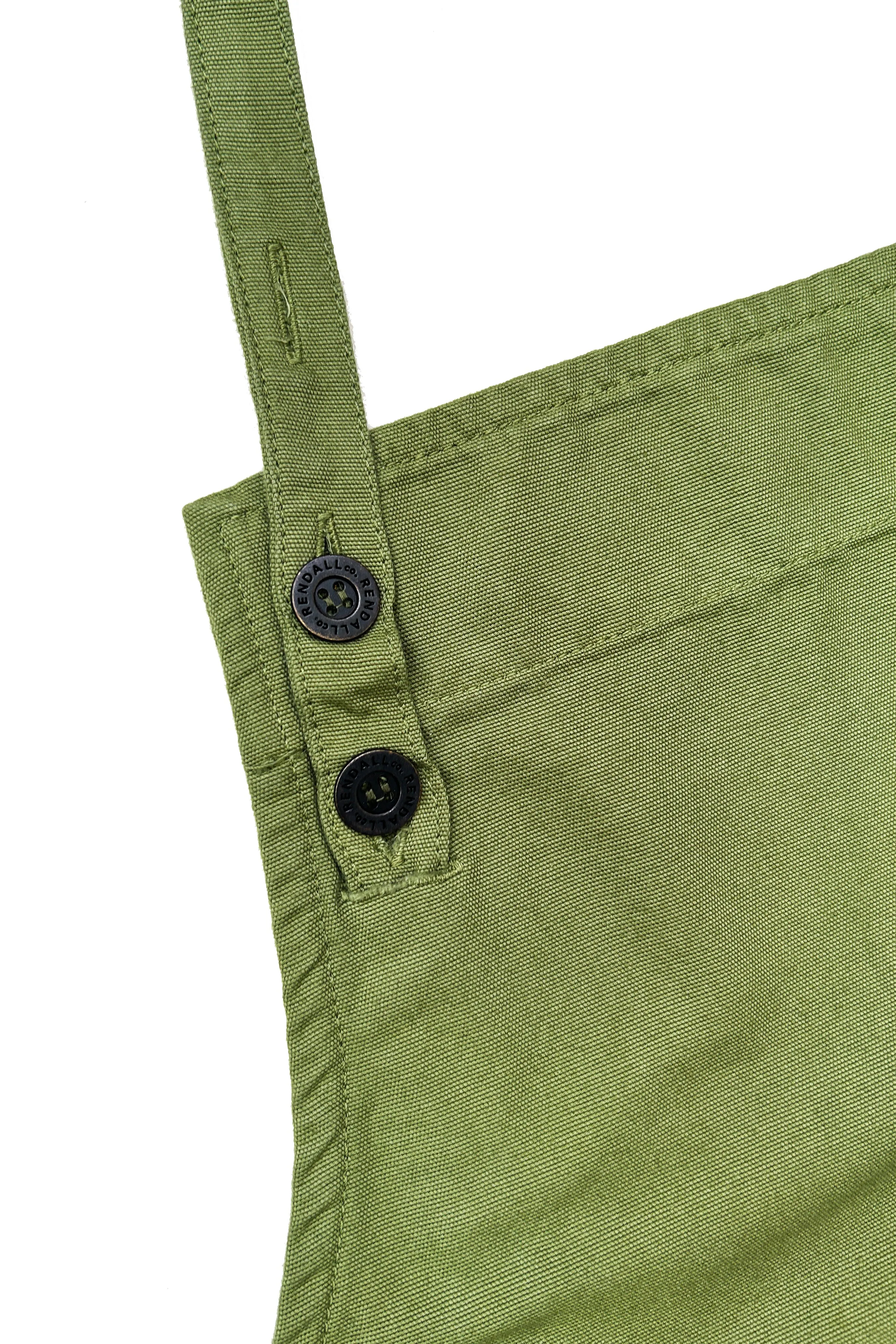 Lyon Bib Apron ⏤ Sage Green