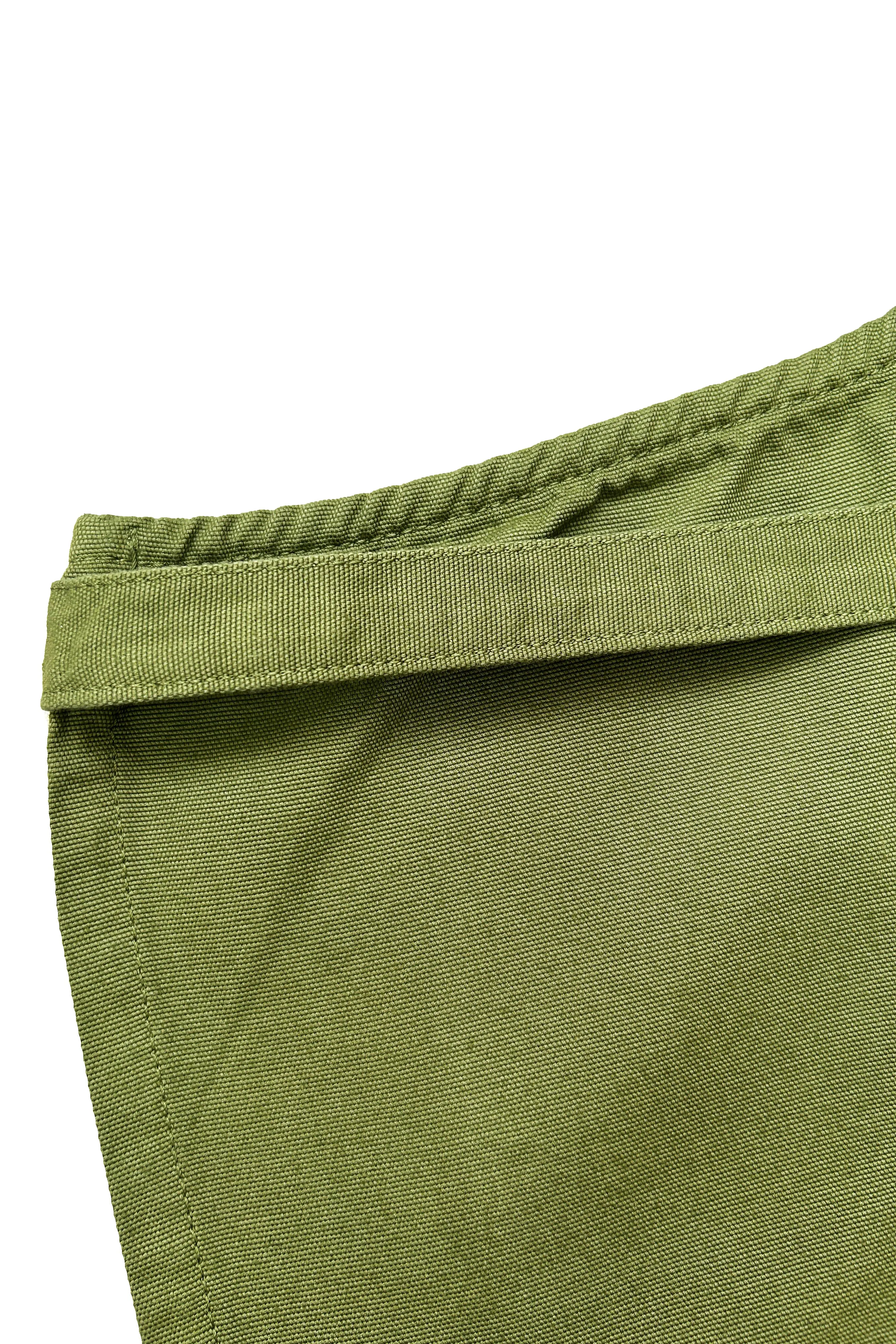 Lyon Bib Apron ⏤ Sage Green