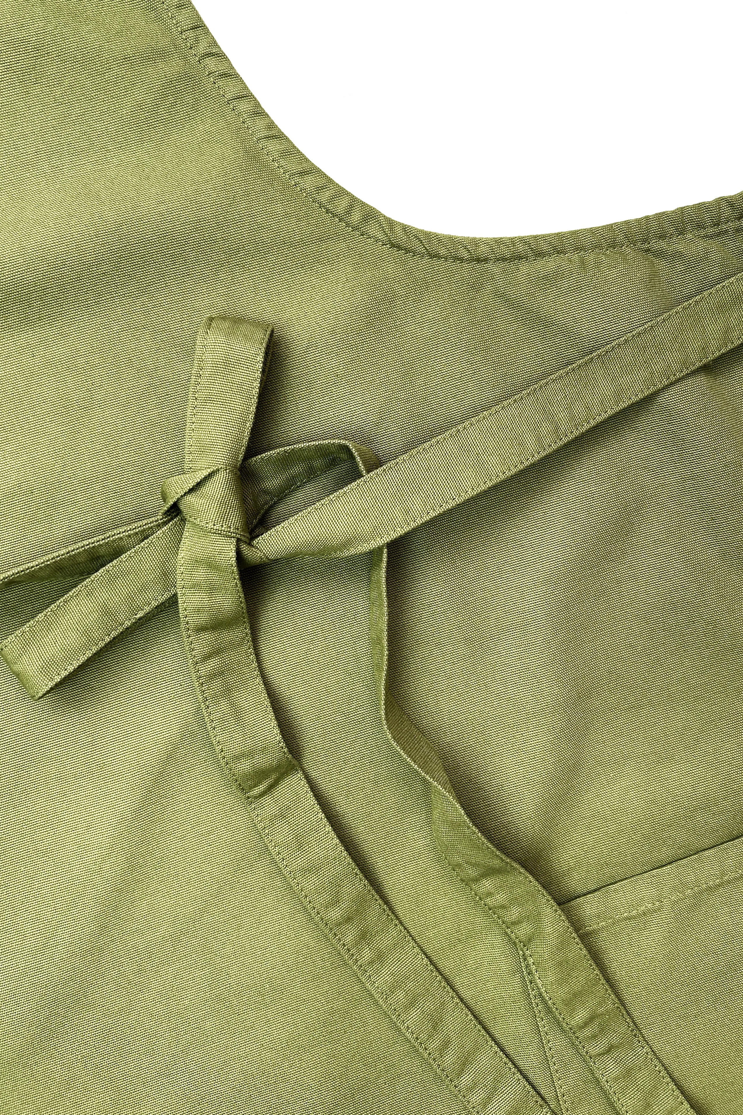 Lyon Bib Apron ⏤ Sage Green