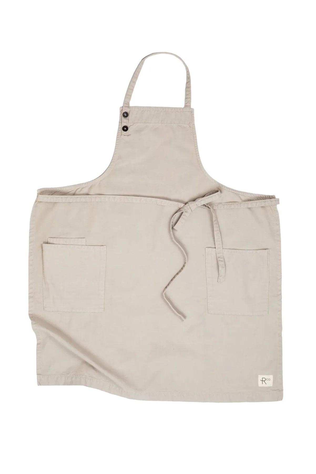 Lyon Bib Apron ⏤ Slate