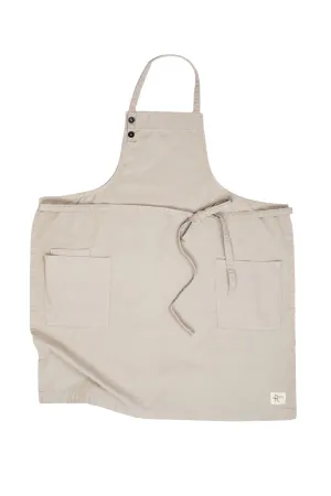 Lyon Bib Apron ⏤ Slate
