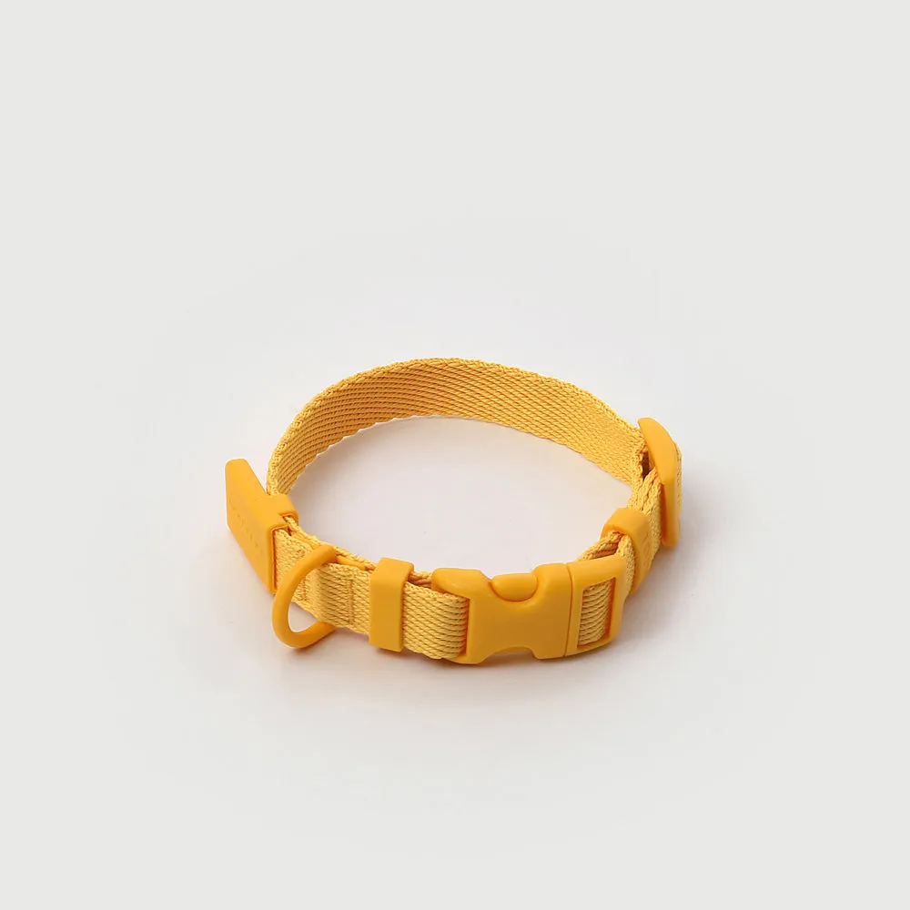 Macaron Collar Yellow