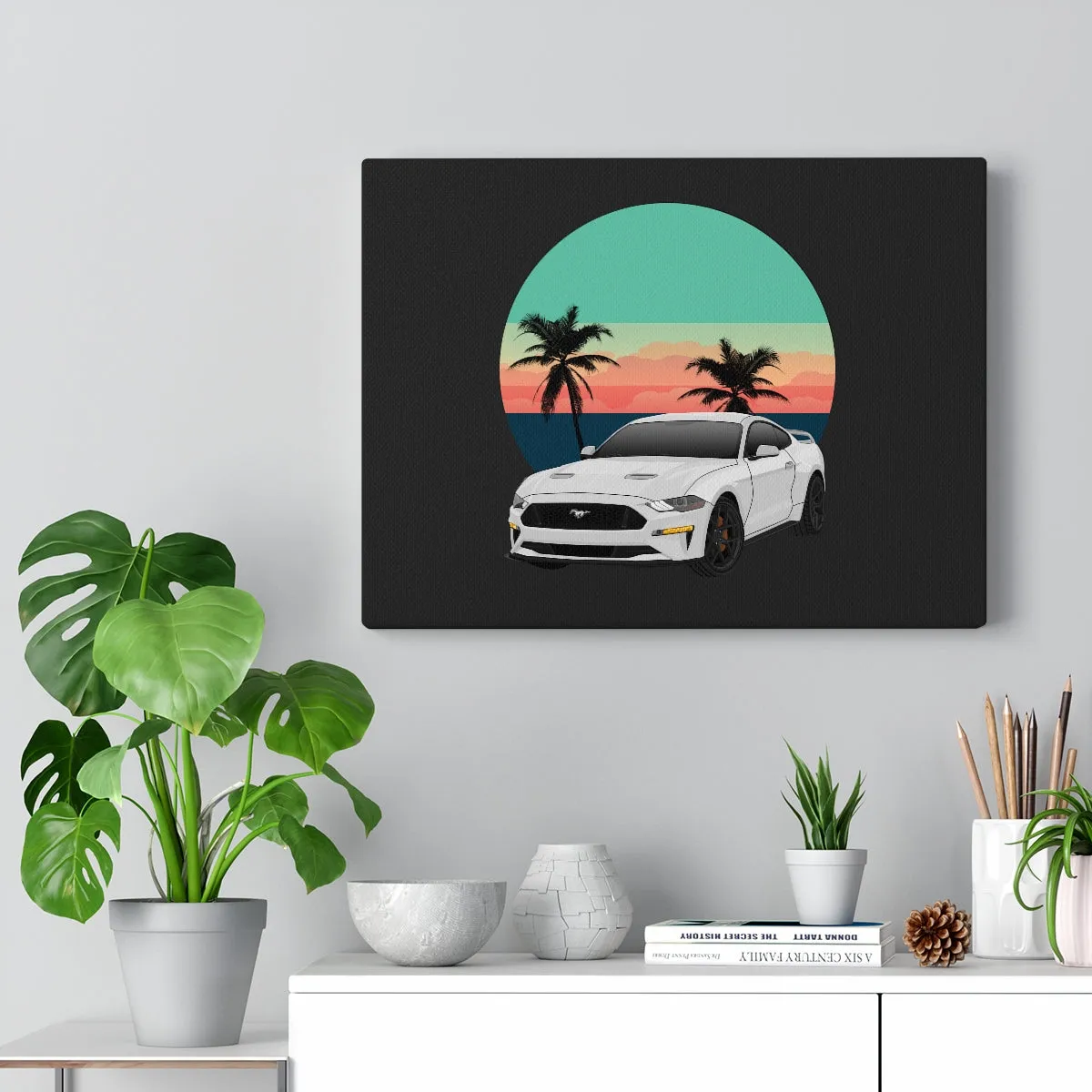 Mahyar kavianpour | 2018 Ford Mustang GT | Canvas