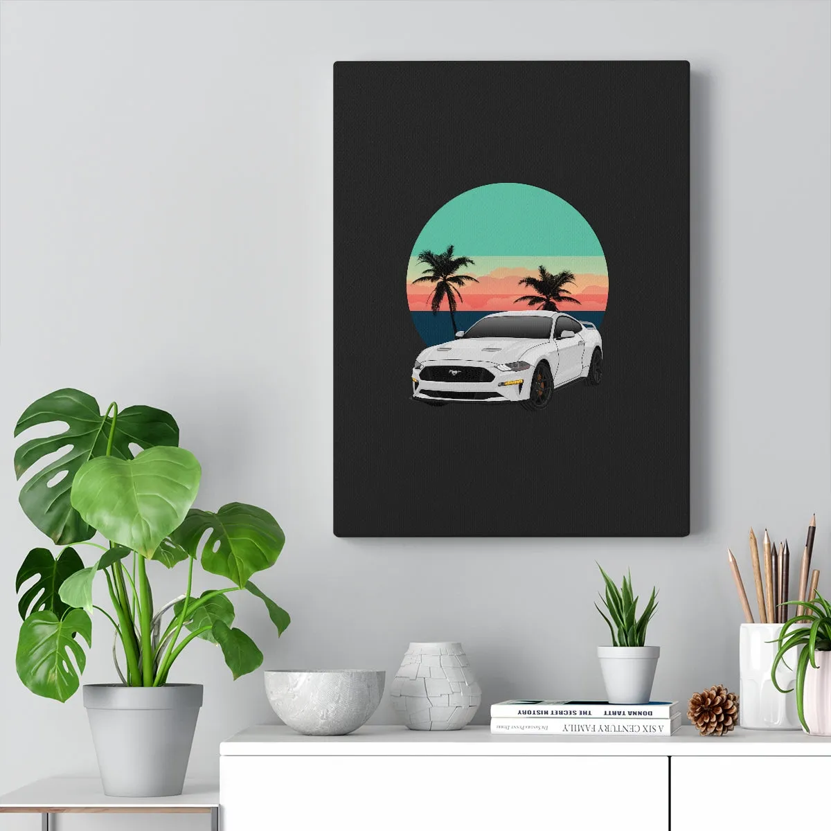 Mahyar kavianpour | 2018 Ford Mustang GT | Canvas
