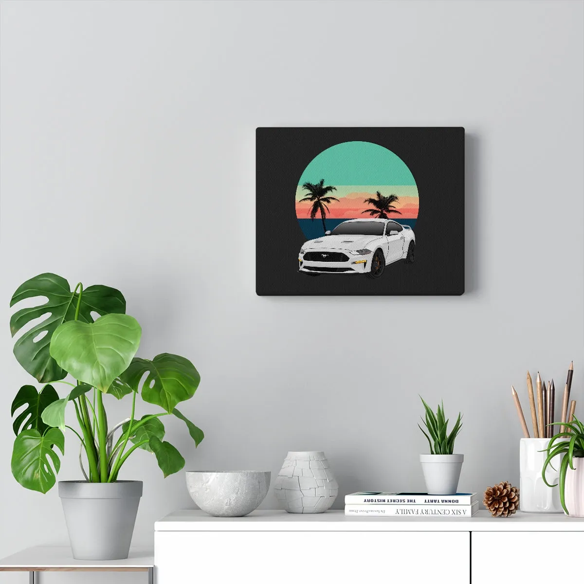 Mahyar kavianpour | 2018 Ford Mustang GT | Canvas