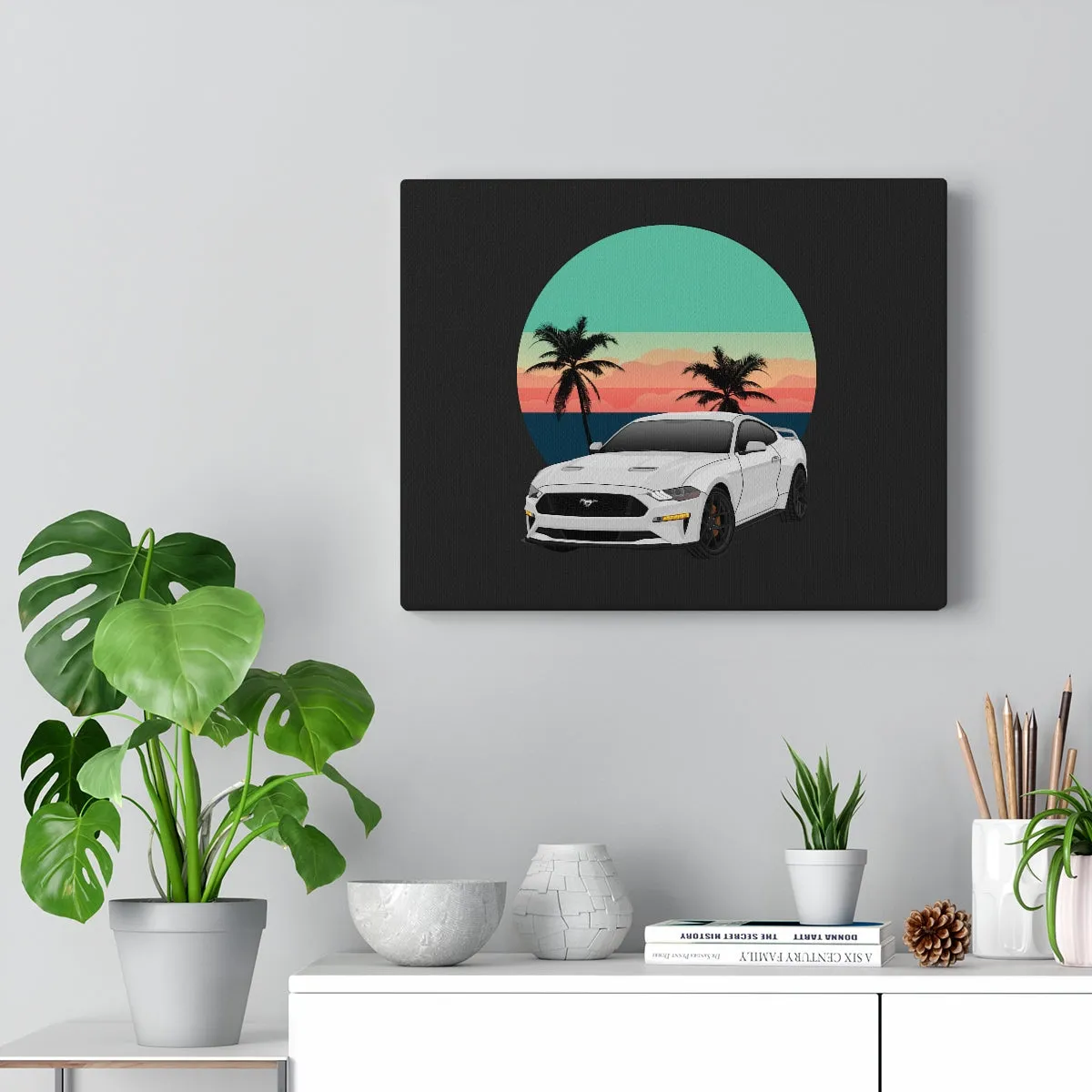 Mahyar kavianpour | 2018 Ford Mustang GT | Canvas