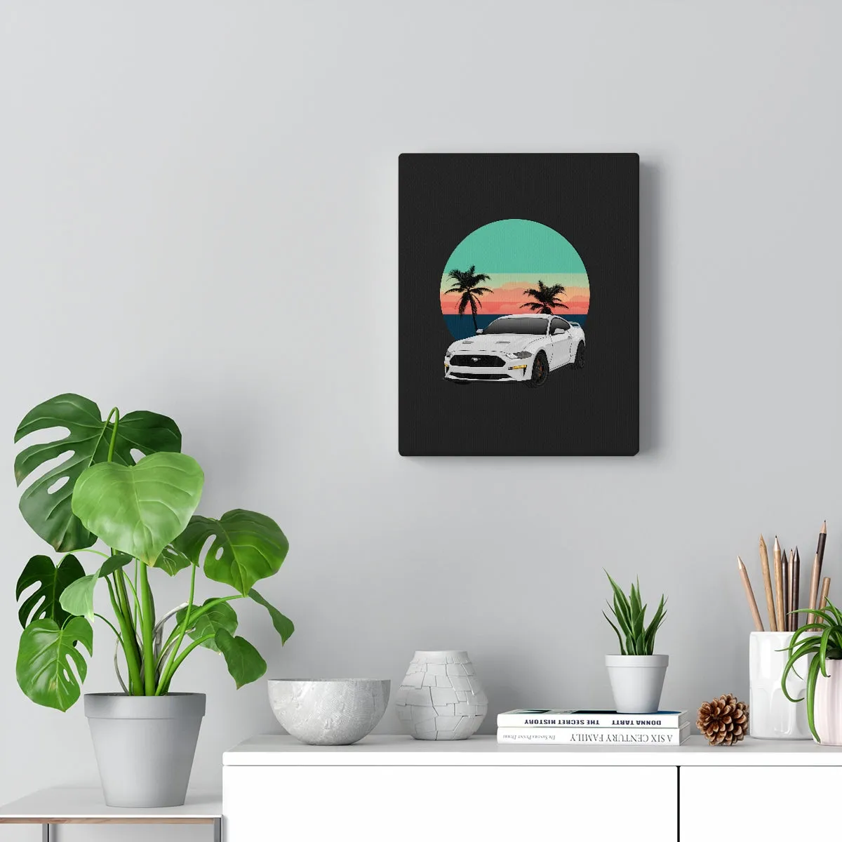 Mahyar kavianpour | 2018 Ford Mustang GT | Canvas