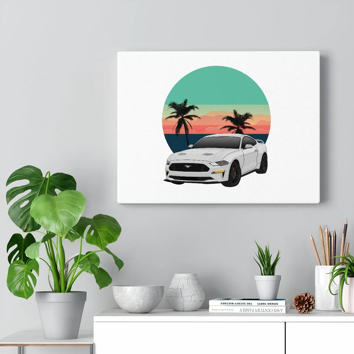 Mahyar kavianpour | 2018 Ford Mustang GT | Canvas