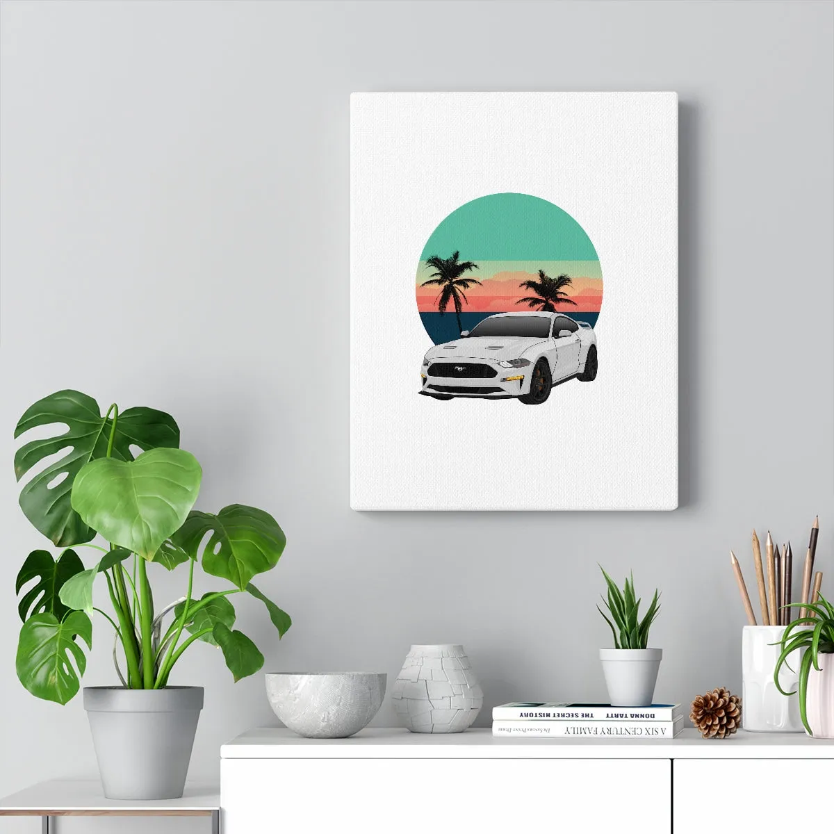 Mahyar kavianpour | 2018 Ford Mustang GT | Canvas