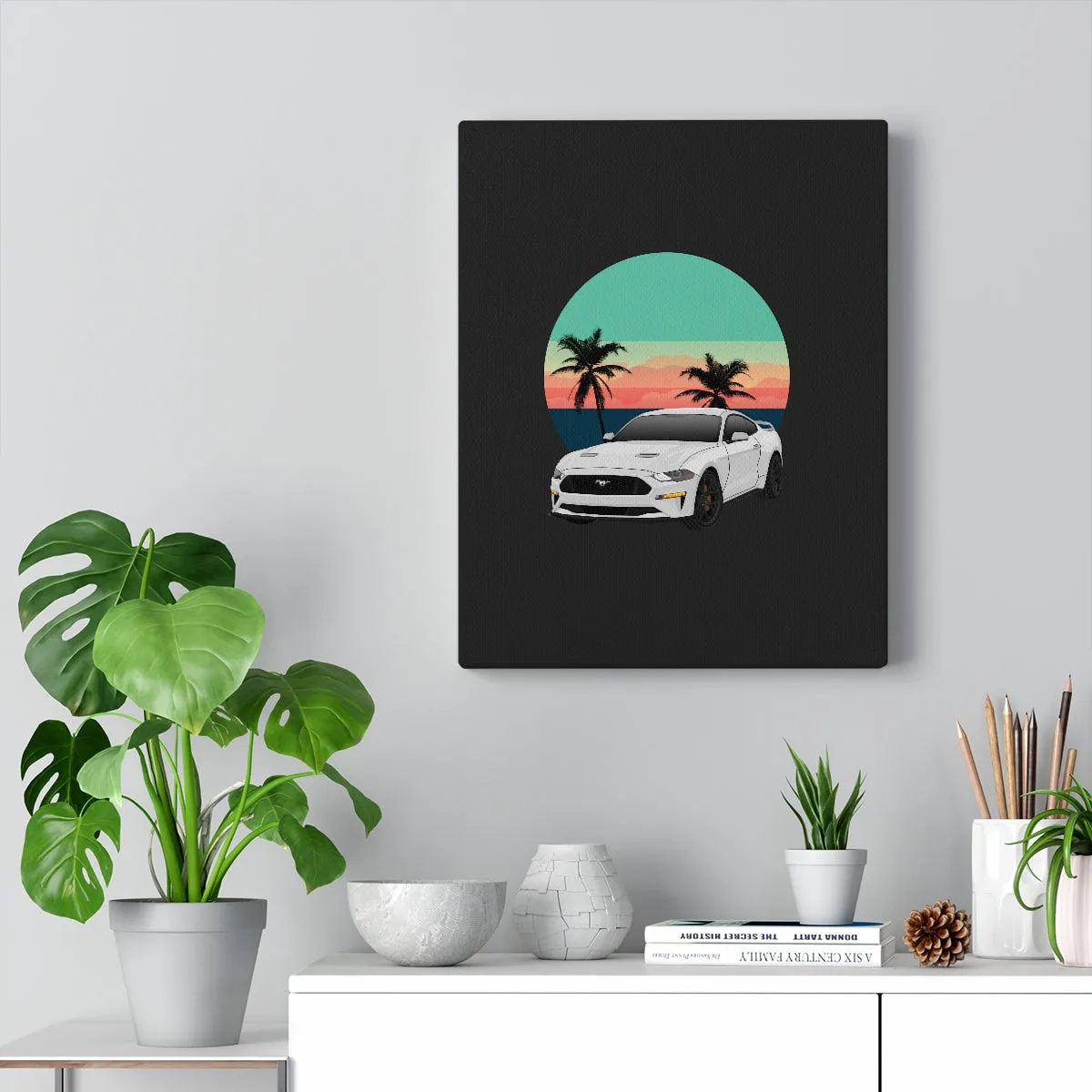 Mahyar kavianpour | 2018 Ford Mustang GT | Canvas