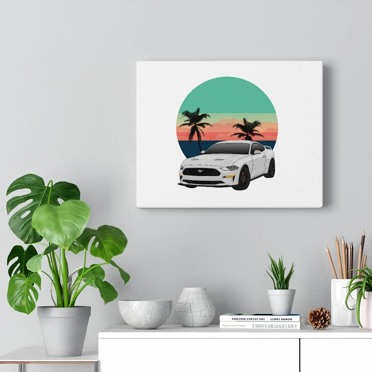 Mahyar kavianpour | 2018 Ford Mustang GT | Canvas