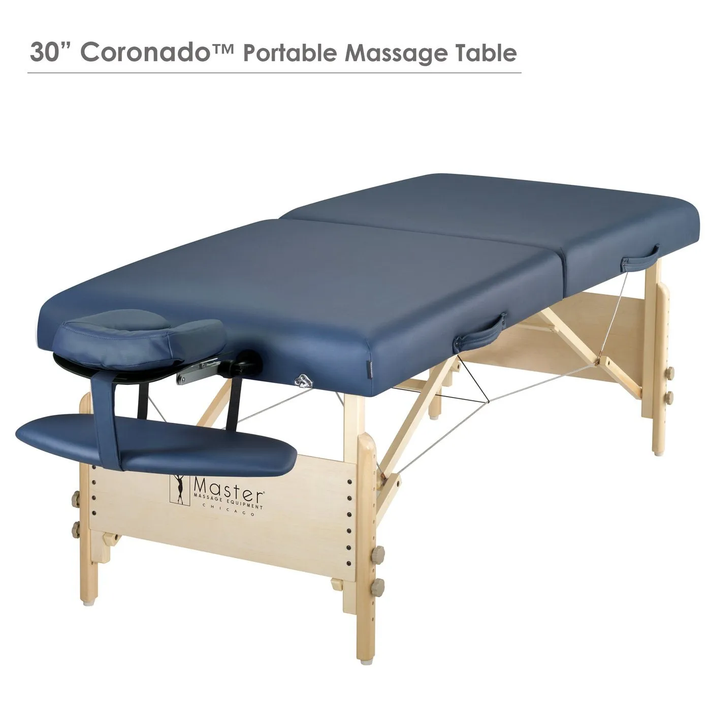 Master Massage 30" CORONADO™ Portable Massage Table Package with Therma-Top®