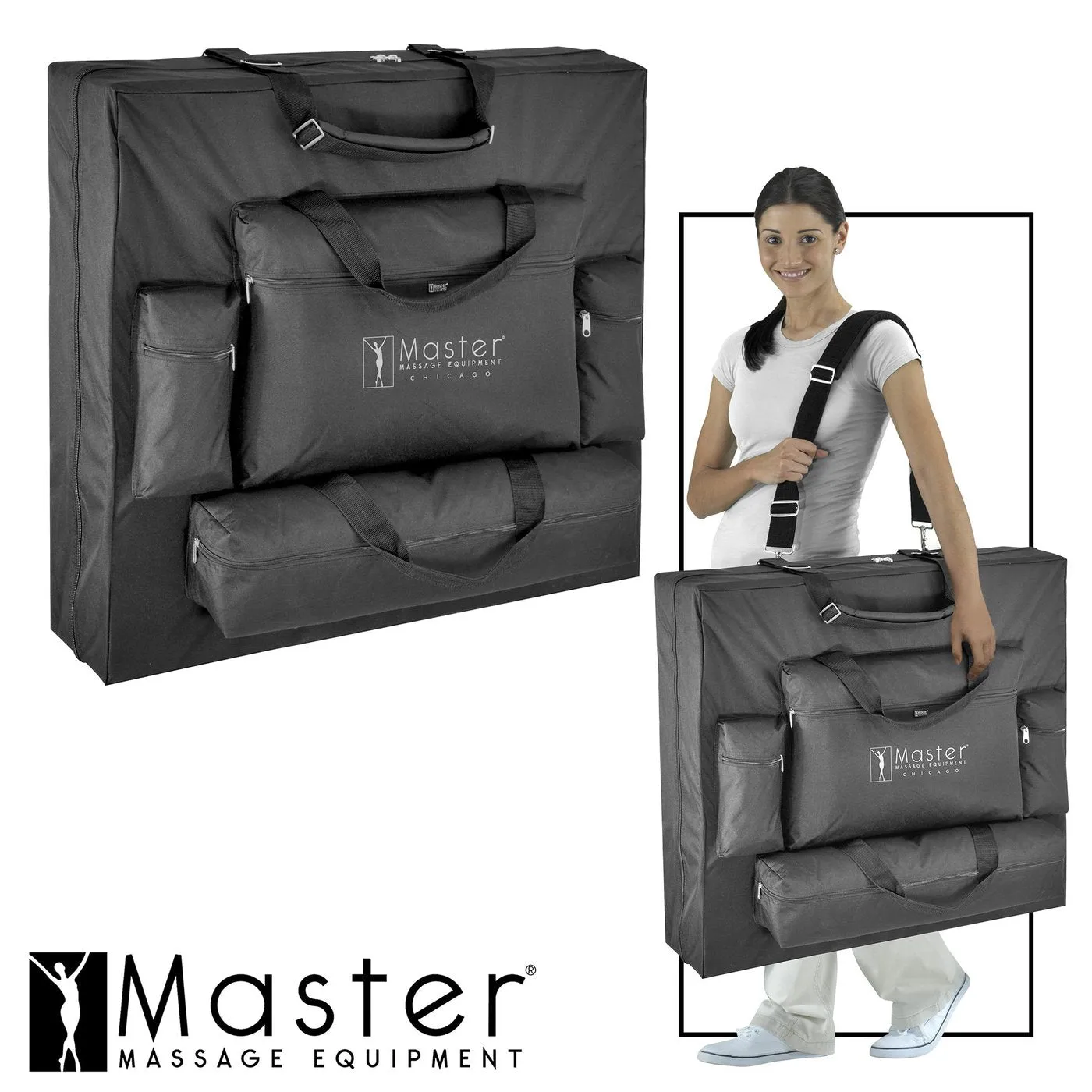 Master Massage 30" CORONADO™ SALON Portable Massage Table Package