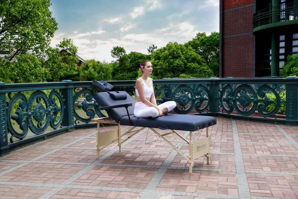 Master Massage 30" CORONADO™ SALON Portable Massage Table Package