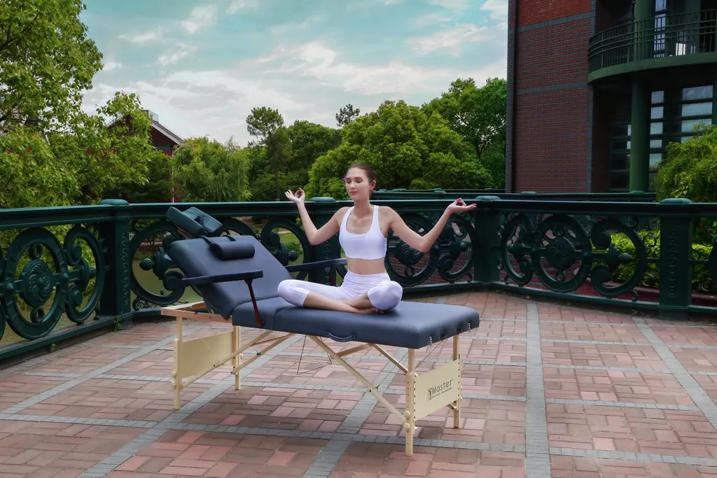 Master Massage 30" CORONADO™ SALON Portable Massage Table Package