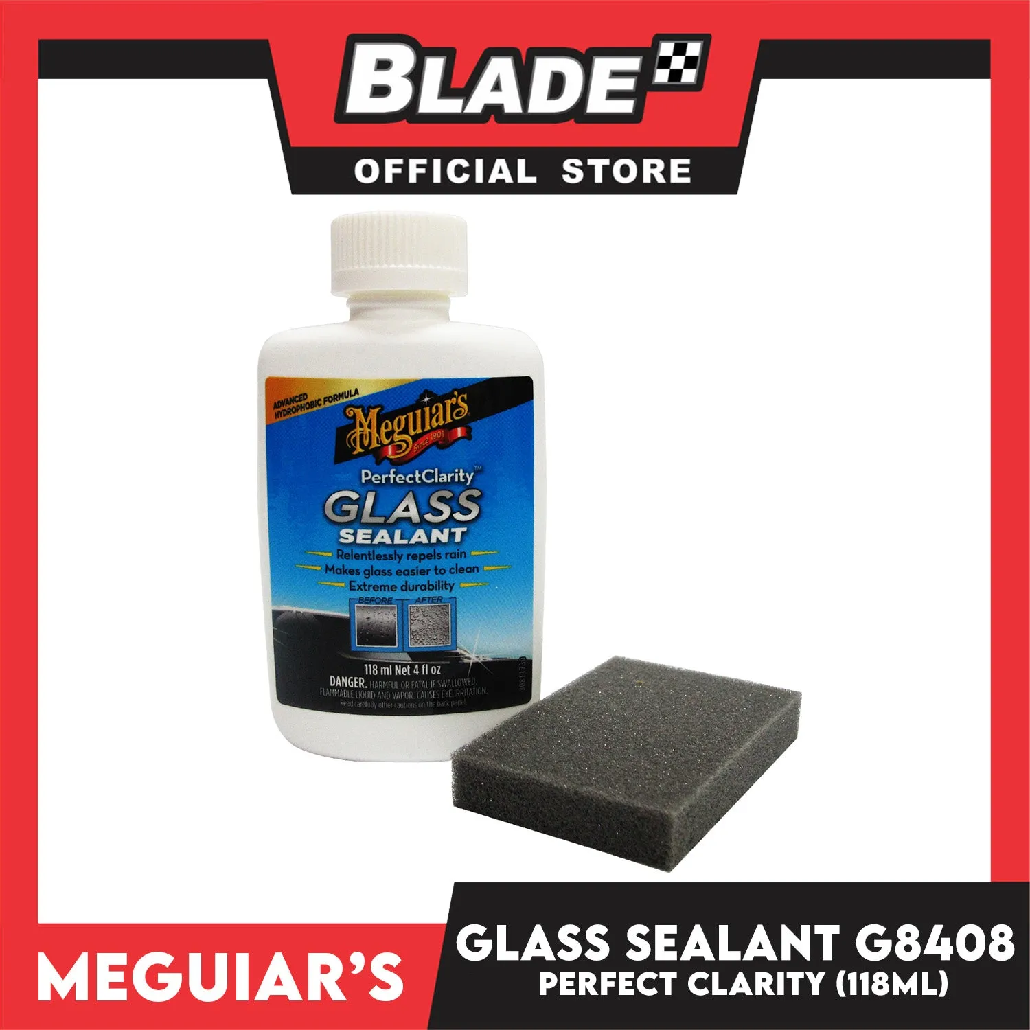 Meguiar's Glass Sealant G8504 118ml