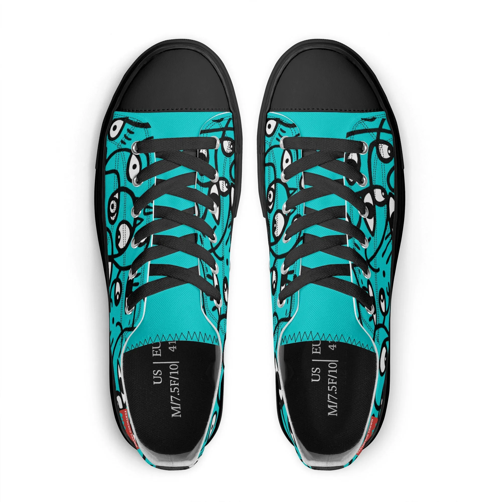 Men's Classic Low Top Canvas Shoes
