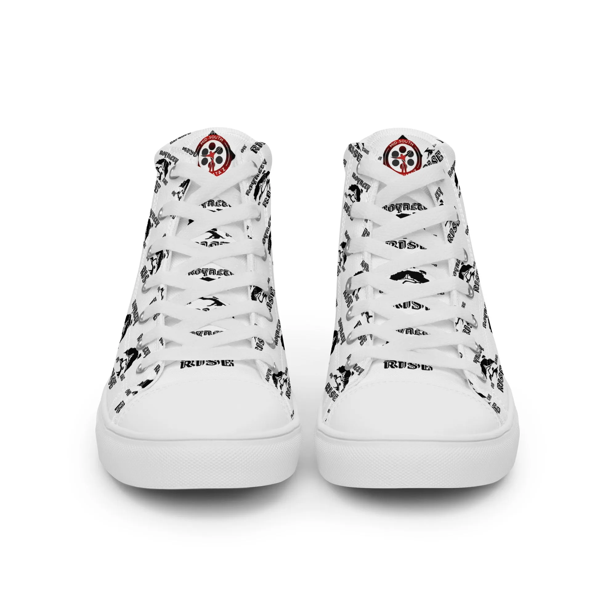 Men’s Royalty On The Rise High Top Shoes