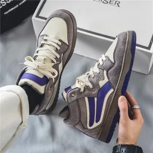 Men's Shoes High Top Board Shoes Hundred Casual