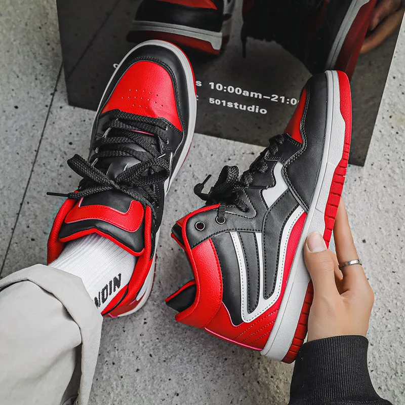 Men's Shoes High Top Board Shoes Hundred Casual