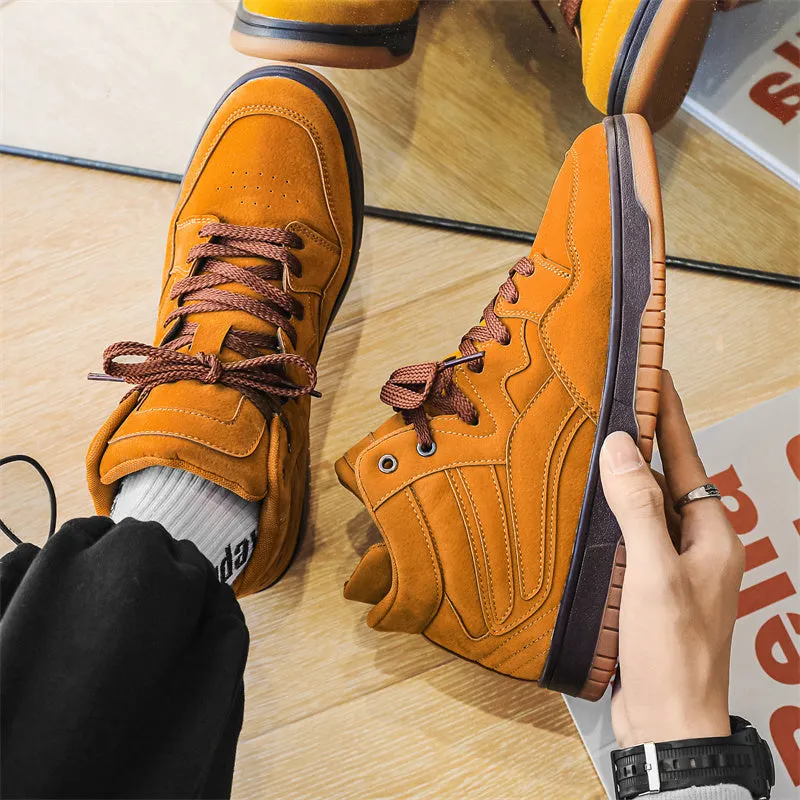 Men's Shoes High Top Board Shoes Hundred Casual