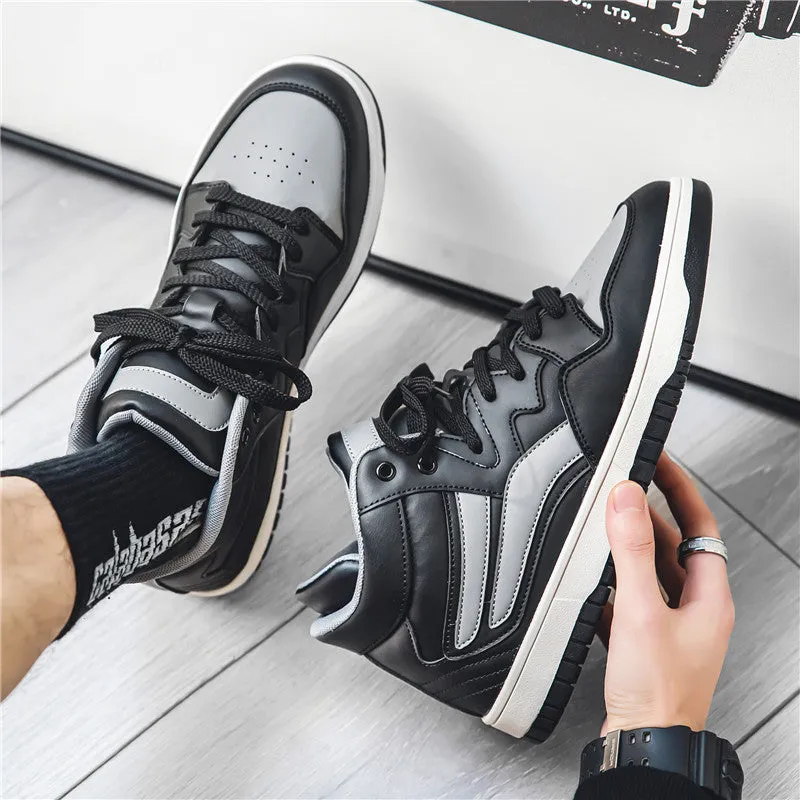 Men's Shoes High Top Board Shoes Hundred Casual