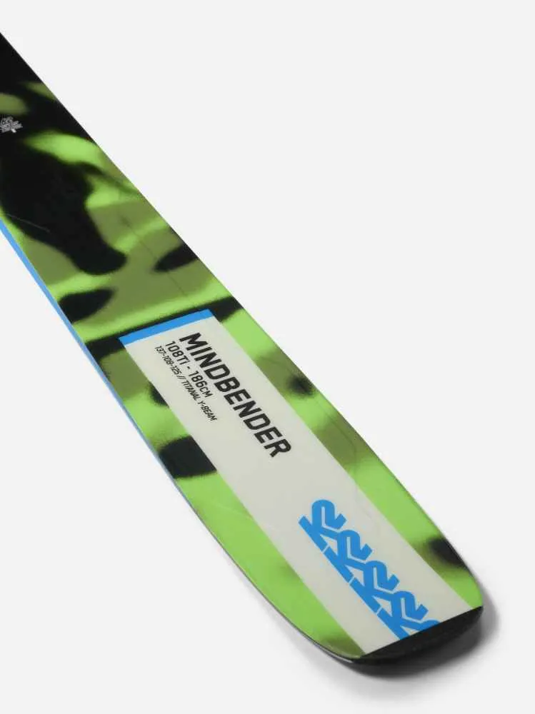 Mindbender 108Ti Skis 21/22