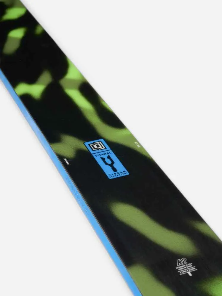 Mindbender 108Ti Skis 21/22