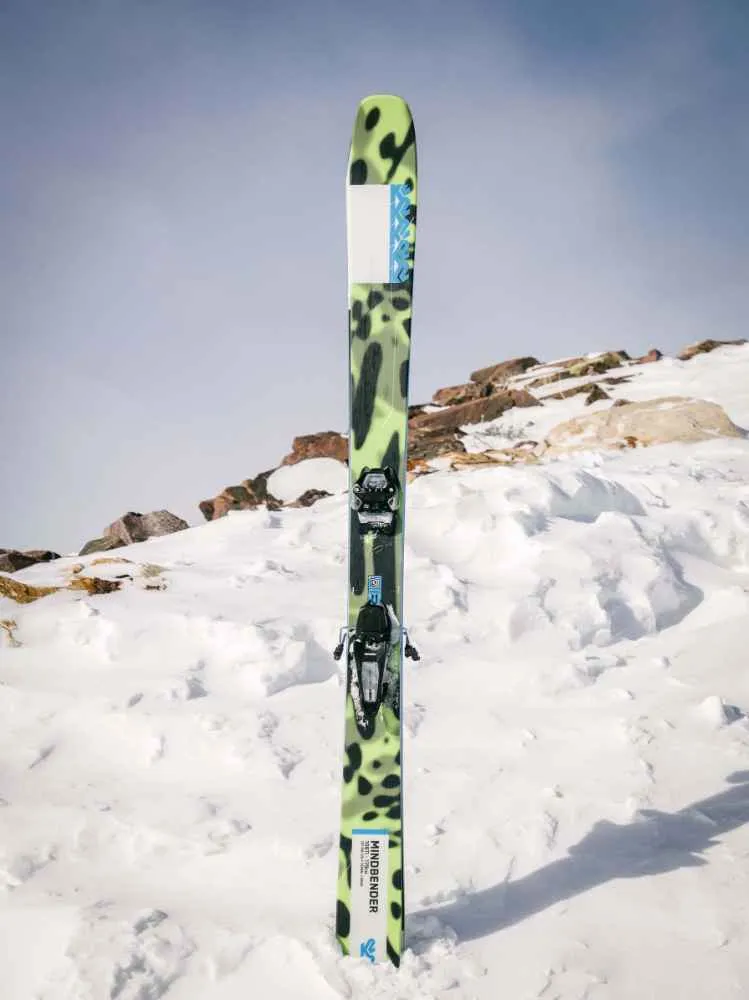 Mindbender 108Ti Skis 21/22