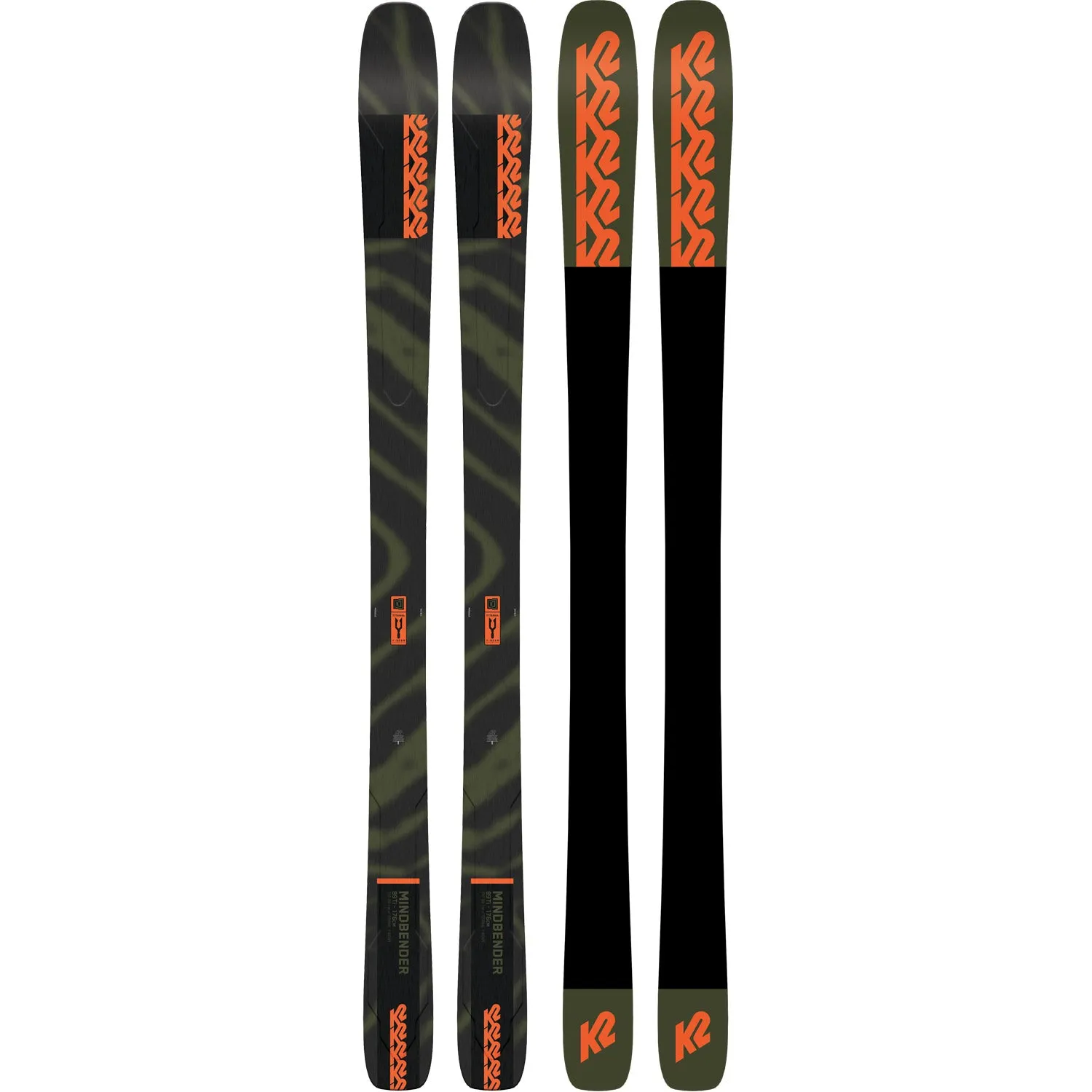 Mindbender 89 Ti Ski 2023
