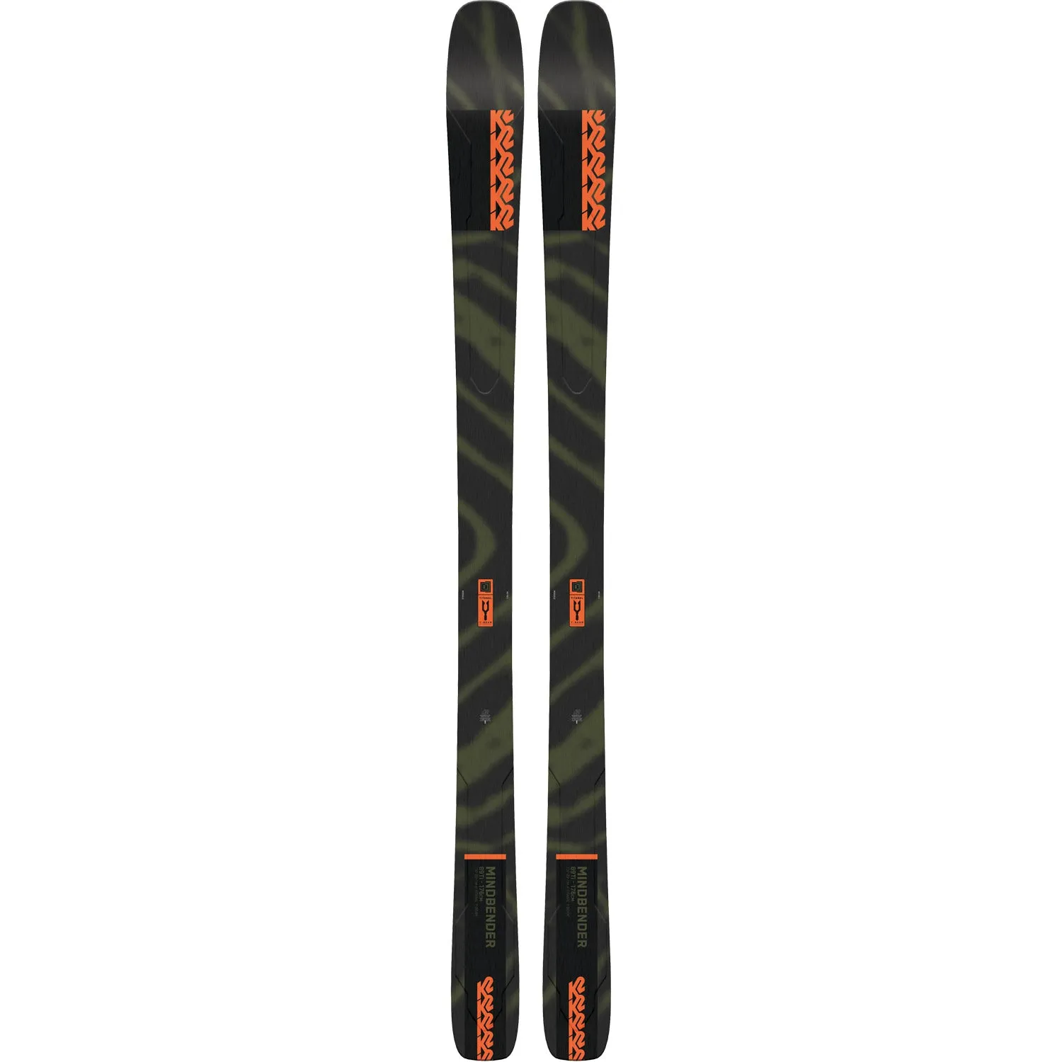 Mindbender 89 Ti Ski 2023
