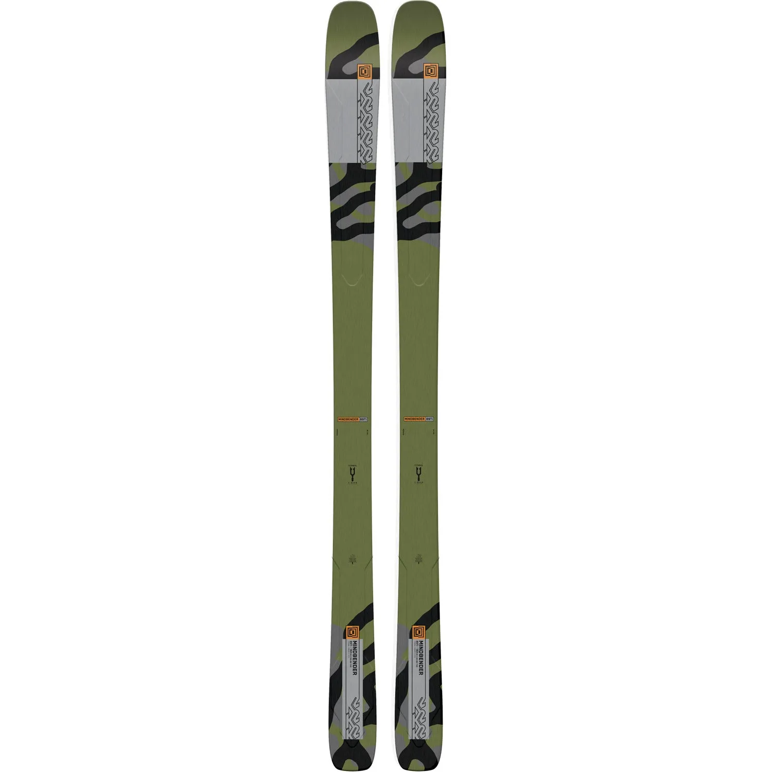 Mindbender 89 Ti Ski 2024