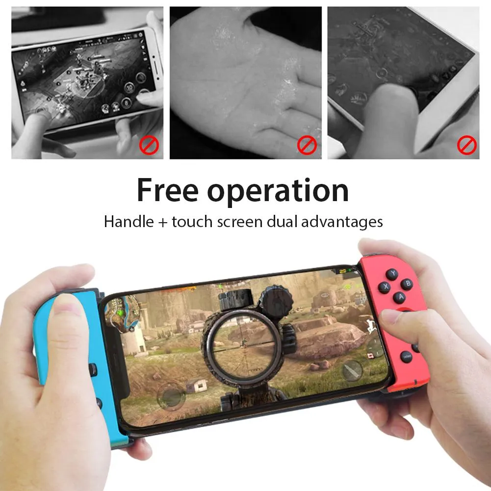 Mobile Game Joystick Controller For IOS/ Android