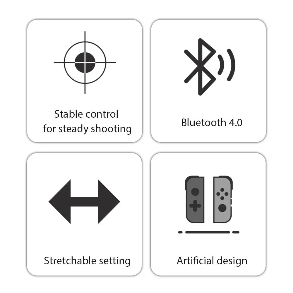 Mobile Game Joystick Controller For IOS/ Android