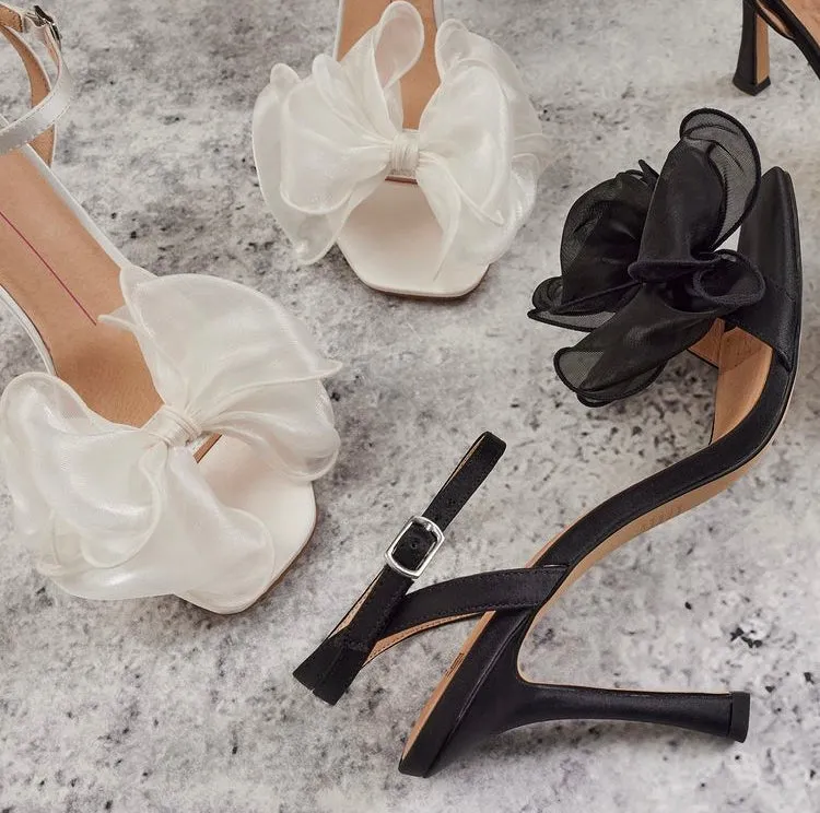 Mollini Daphne Cream Heels