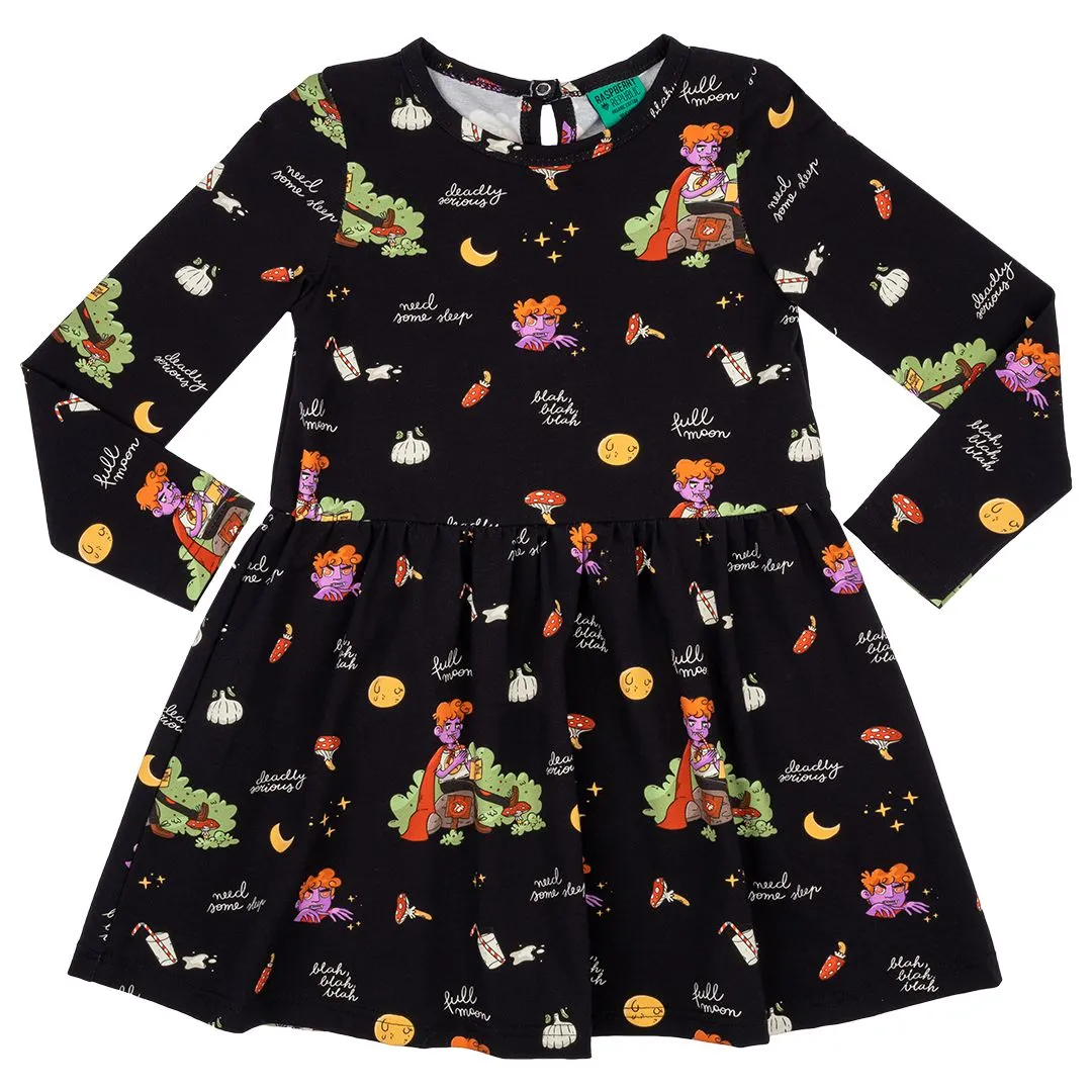 Moonstruck Long Sleeve Dress
