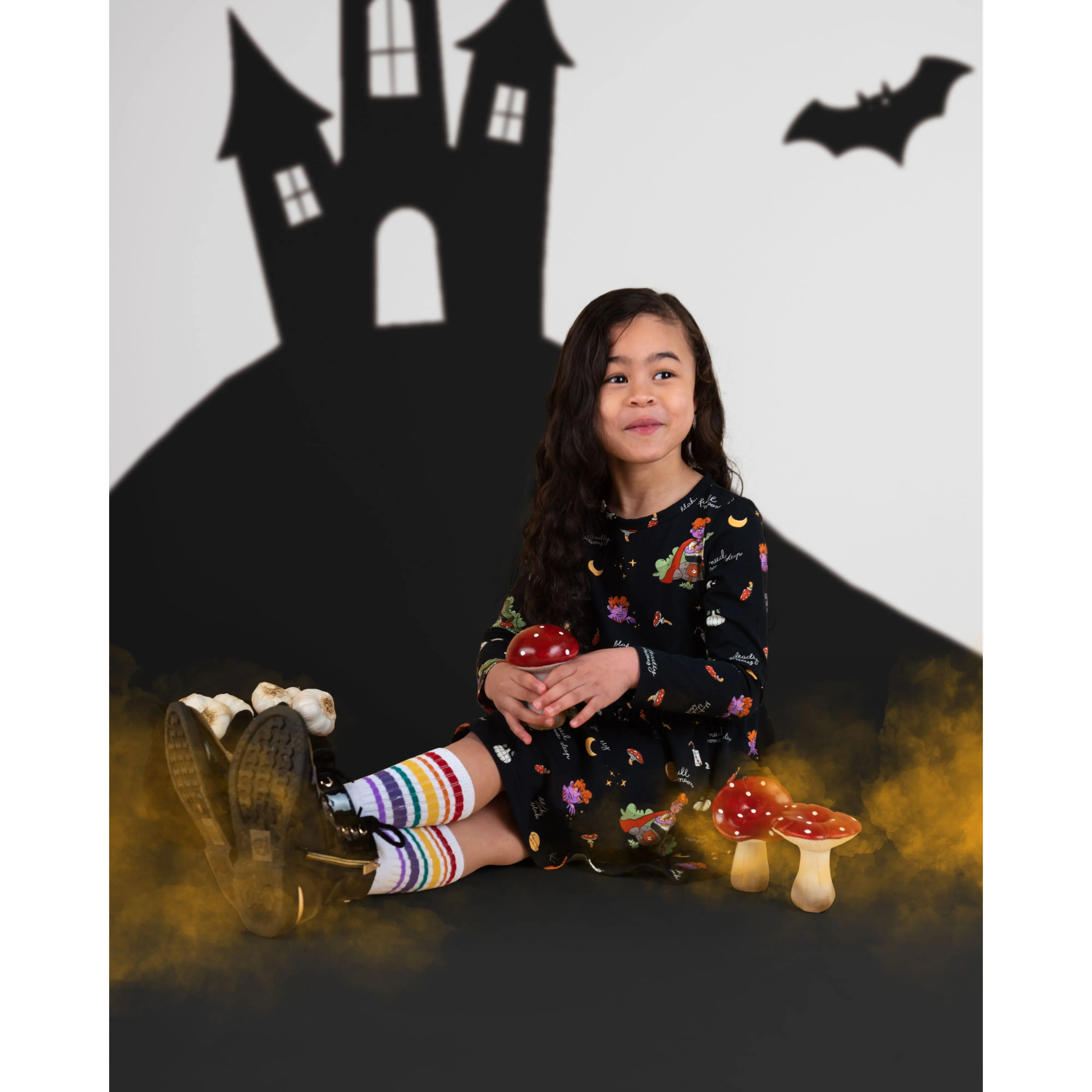 Moonstruck Long Sleeve Dress
