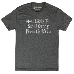 Most Likely to Steal Candy from Children