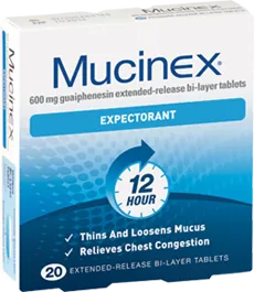 MUCINEX SE 600mg Tabs 20s