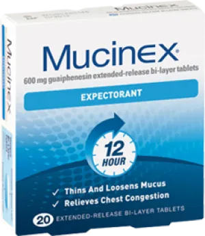 MUCINEX SE 600mg Tabs 20s