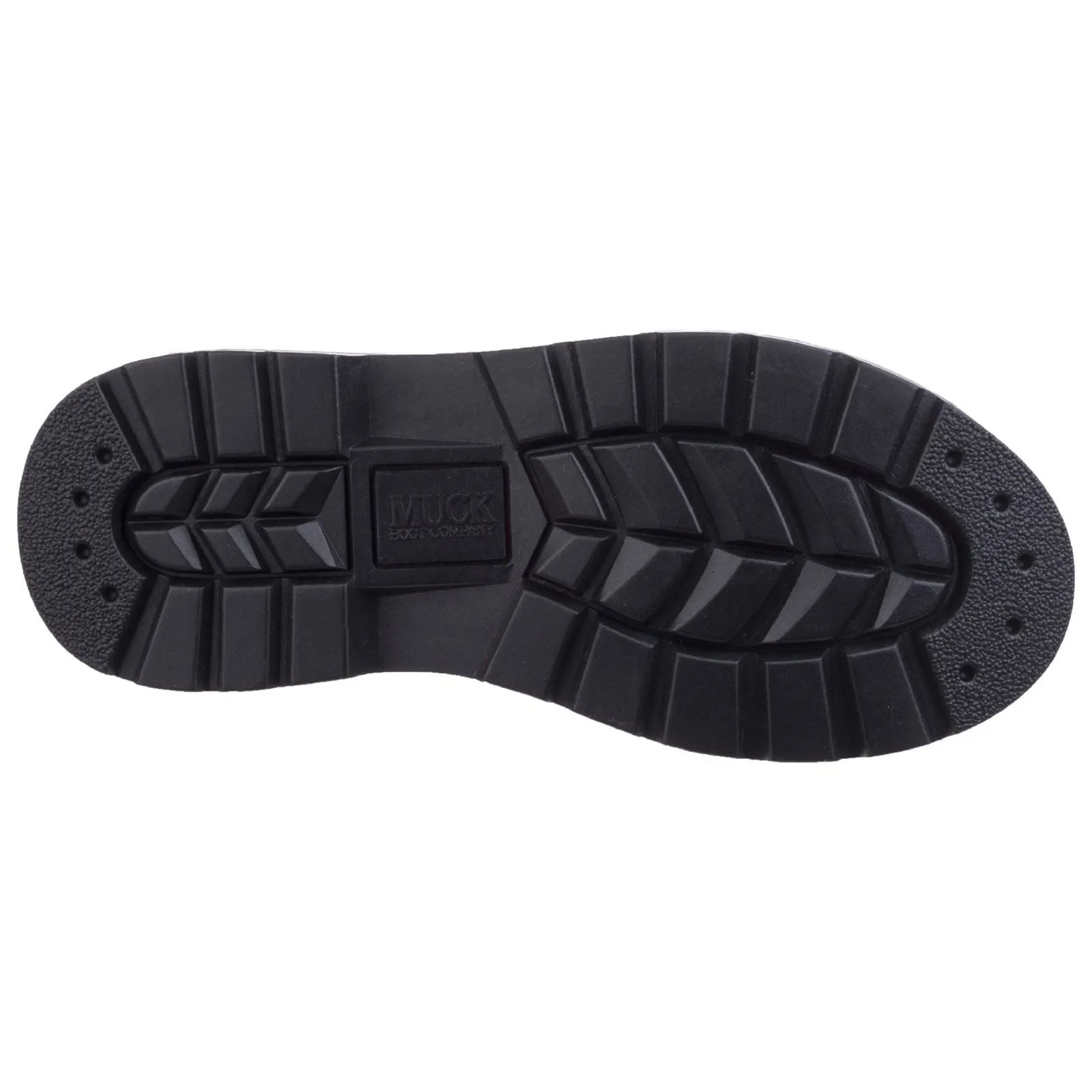 Muck Boots Children's Unisex Chore Wellington in Black 1 to 11