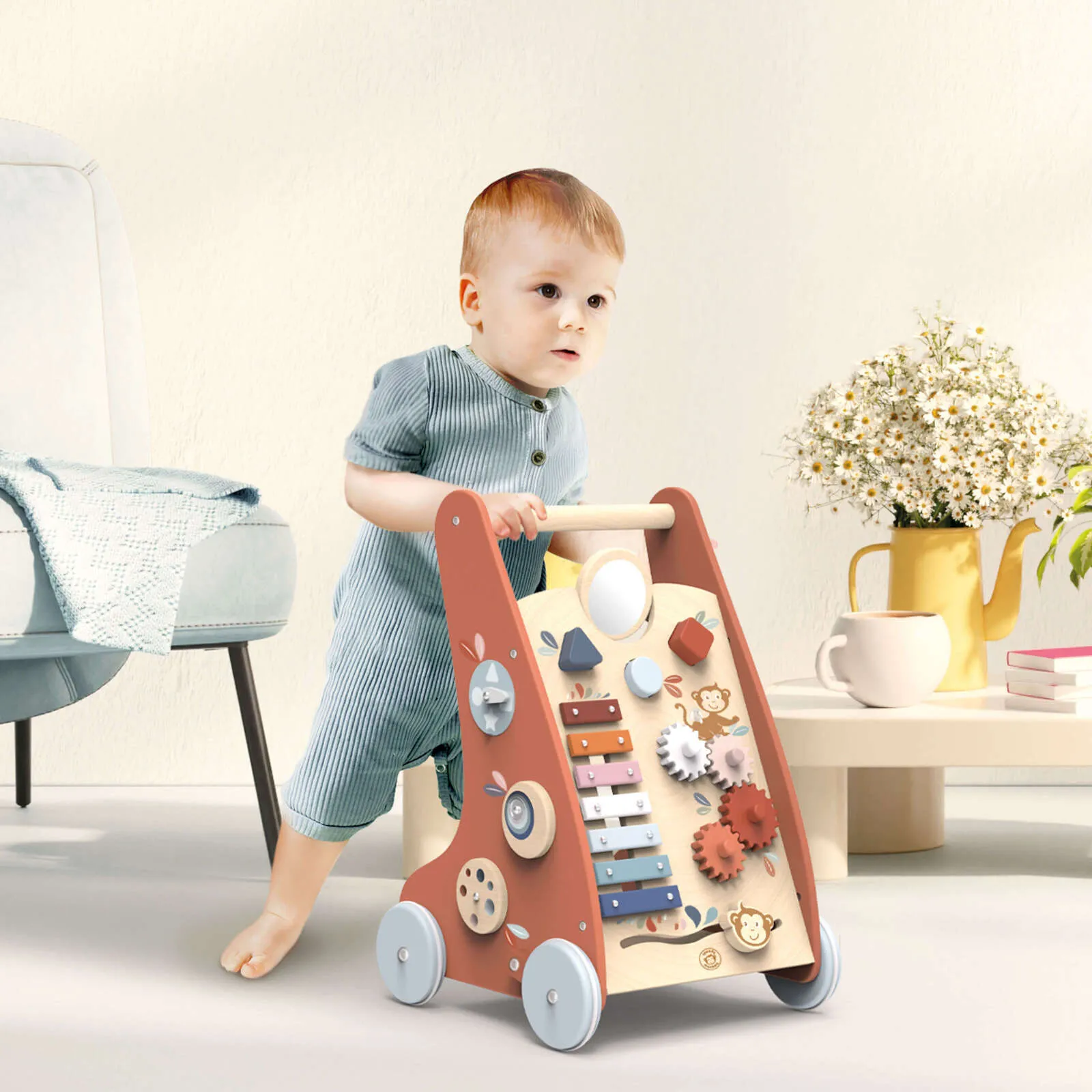 Multi Activity Push Toy - Activity Walker - 12M 