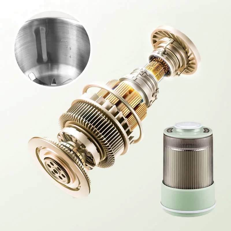Multi-functional Double Layer Grain Grinder